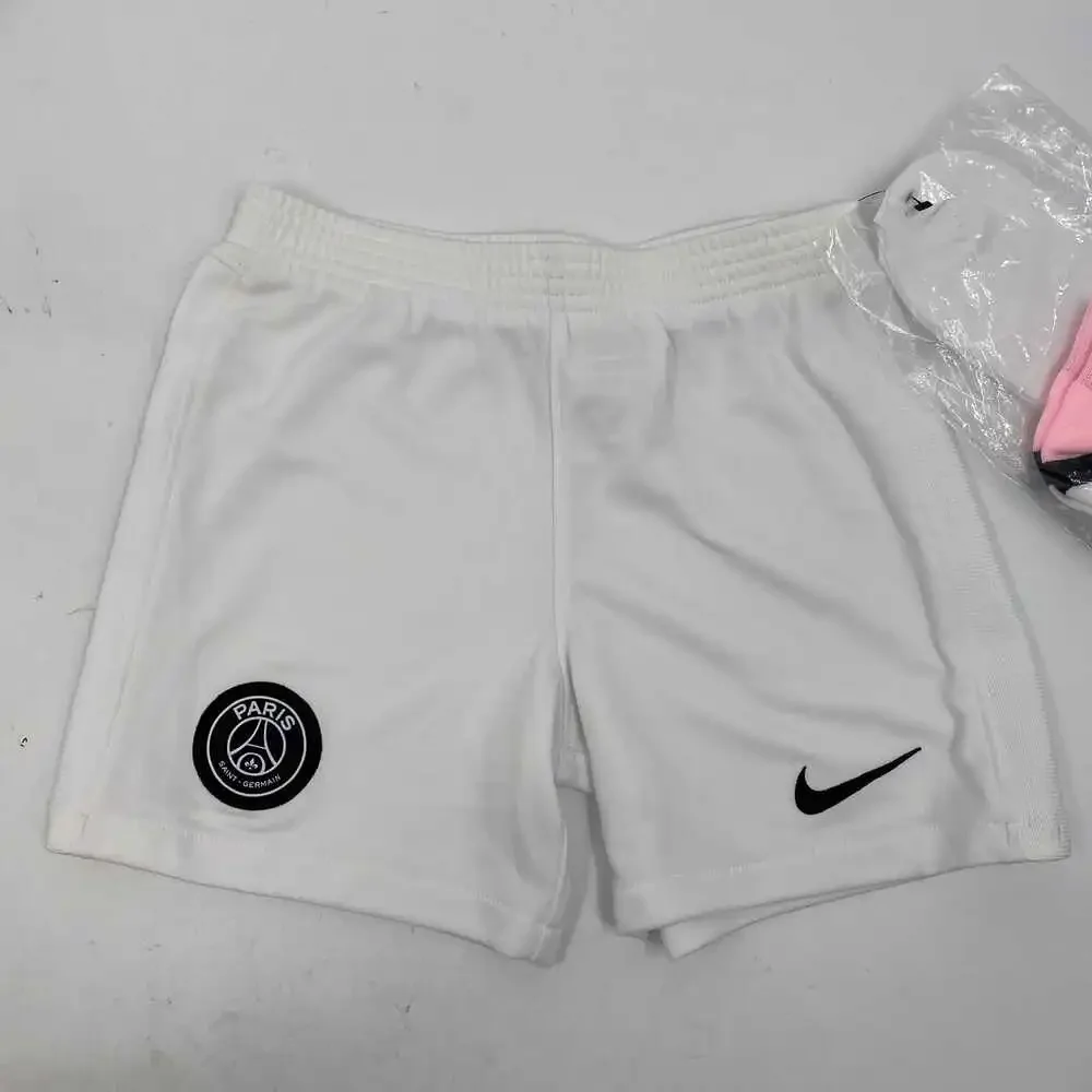 Nike White Pink Paris Saint Germain Soccer Set | Girls Size S - Picture 2 of 11